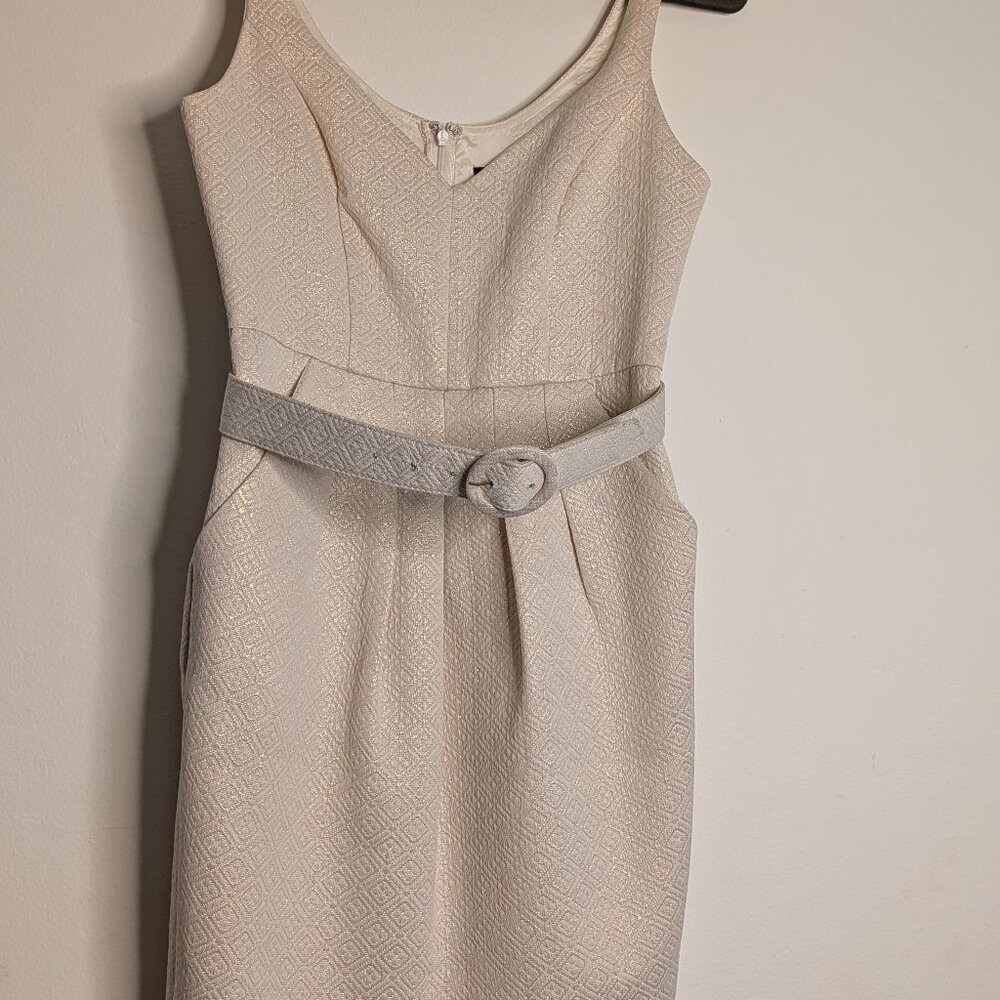 Vintage mini dress-with pockets!